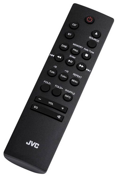 Produktbild: JVC UX-C25DAB Stereoanlage DAB+, Bluetooth&reg;, CD, USB, Schwarz