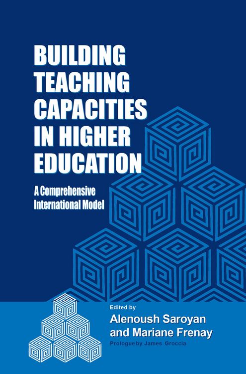 Produktbild: Building Teaching Capacities in Higher Education