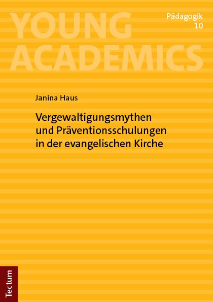 Produktbild: Vergewaltigungsmythen und Pr&auml;ventionsschulungen in der evangelischen Kirche