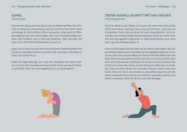 Produktbild: Yoga f&uuml;r m&uuml;de Menschen
