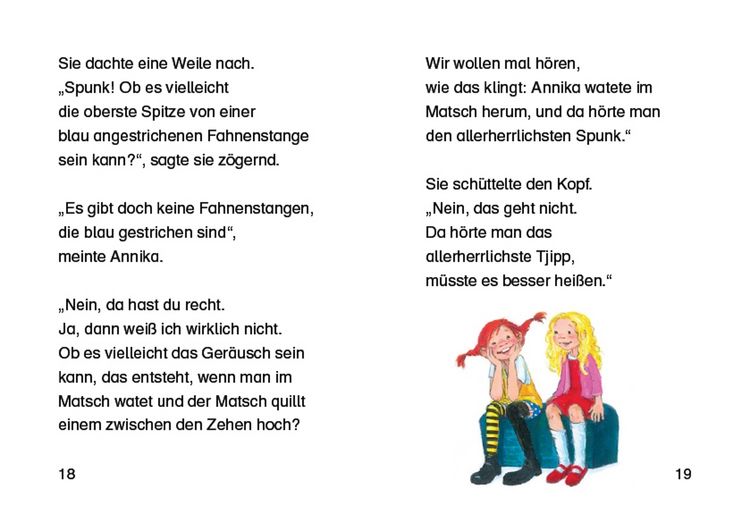 Produktbild: Pippi findet einen Spunk