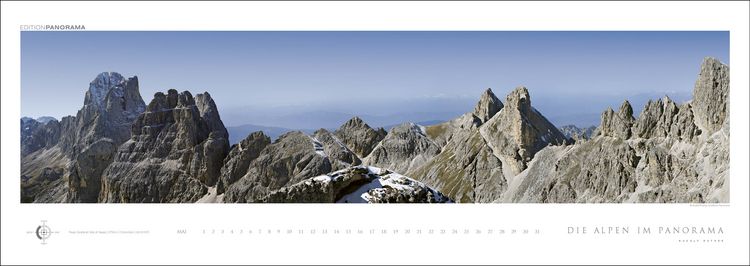 Produktbild: Die Alpen im Panorama