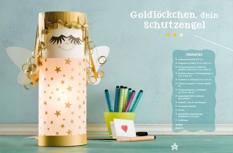 Produktbild: Laternen basteln mit Kindern