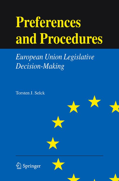Produktbild: Preferences and Procedures