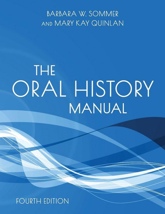 Produktbild: Oral History Manual