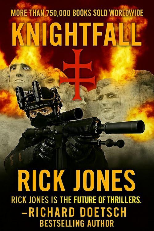 Produktbild: Knightfall (The Vatican Knights, #35)
