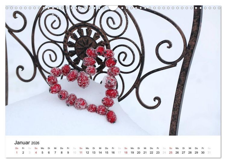 Produktbild: Mein Jahr im Landhausgarten (Wandkalender 2026 DIN A3 quer), CALVENDO Monatskalender