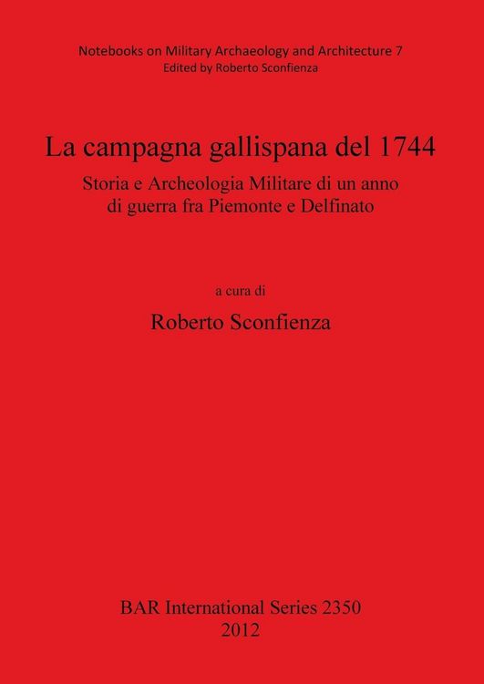 Produktbild: La campagna gal]lispana del 1744