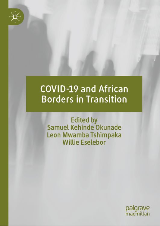 Produktbild: COVID-19 and African Borders in Transition