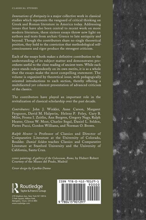 Produktbild: Innovations of Antiquity