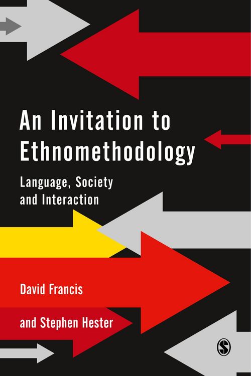 Produktbild: Francis, D: Invitation to Ethnomethodology
