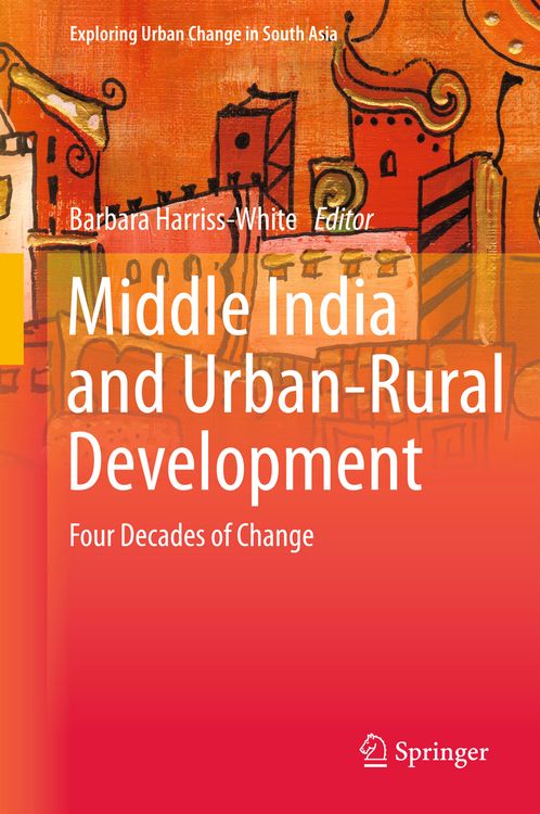 Produktbild: Middle India and Urban-Rural Development