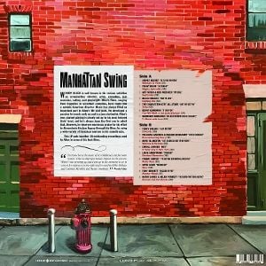 Produktbild: Manhattan Swing - Music From The Movies Of Woody A