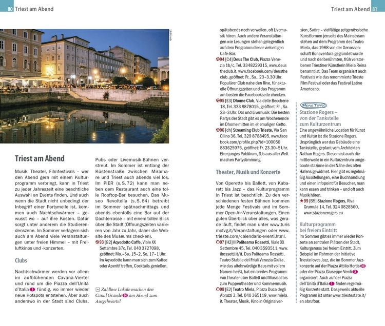 Produktbild: Reise Know-How CityTrip Triest