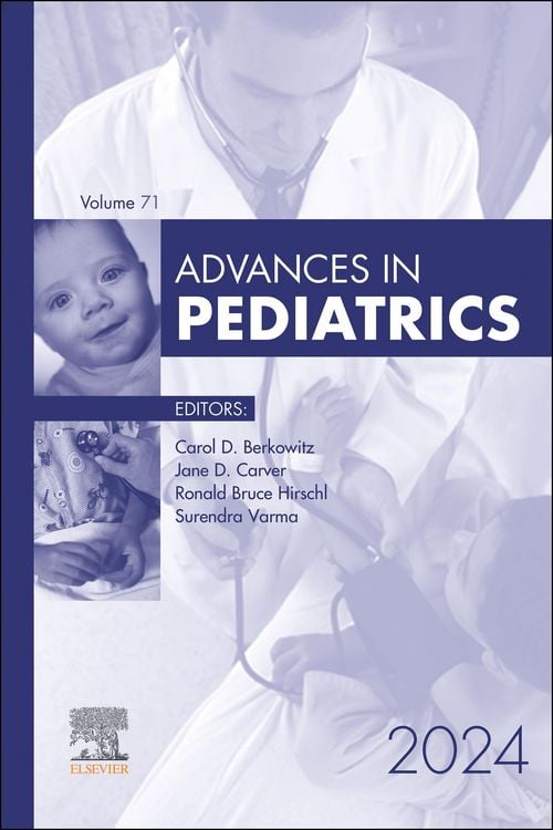 Produktbild: Advances in Pediatrics, 2024, E-Book