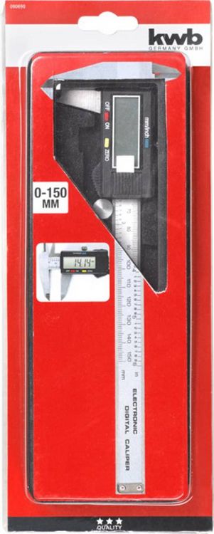 Produktbild: Kwb 090690 Digitaler Messschieber