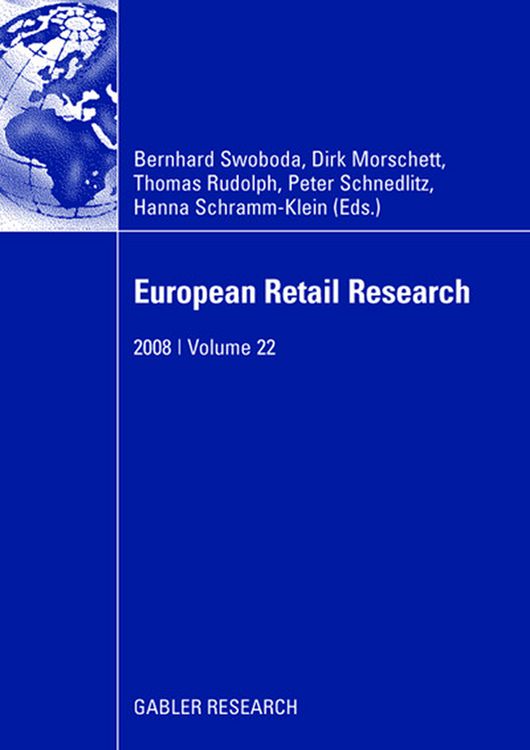 Produktbild: European Retail Research