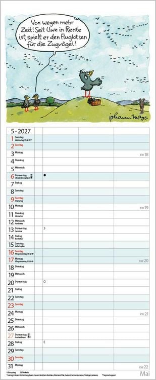Produktbild: Planer f&uuml;r den (Un-)Ruhestand 2027