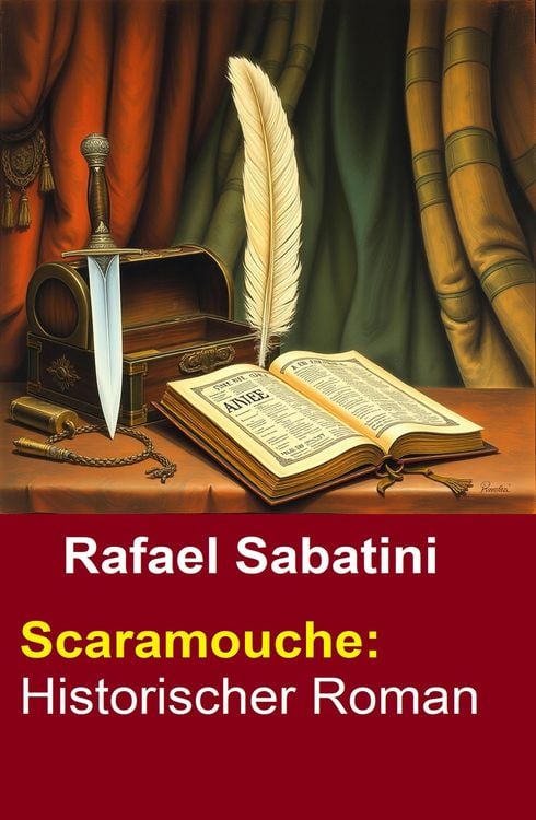 Produktbild: Scaramouche: Historischer Roman