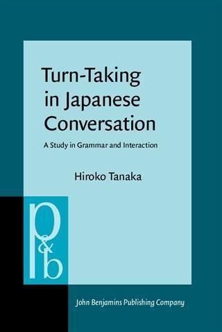 Produktbild: Turn-Taking in Japanese Conversation