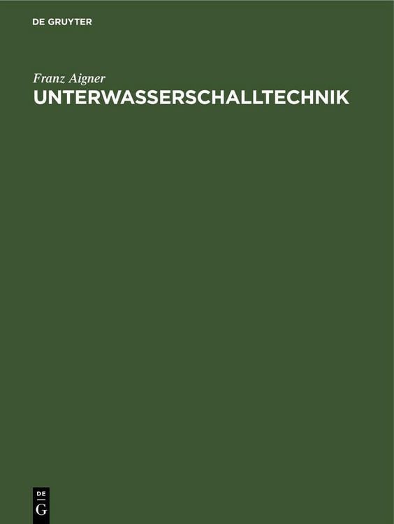 Produktbild: Unterwasserschalltechnik