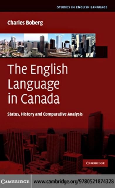 Produktbild: English Language in Canada