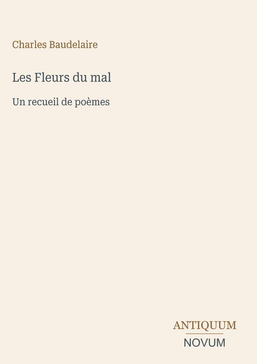 Produktbild: Les Fleurs du mal