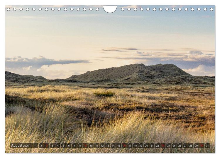 Produktbild: D&auml;nemark - Nordisches Flair (Wandkalender 2026 DIN A4 quer), CALVENDO Monatskalender