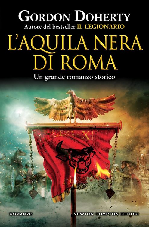 Produktbild: L' aquila nera di Roma