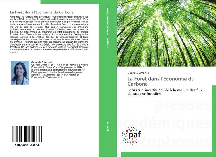 Produktbild: La For&ecirc;t dans l'Economie du Carbone
