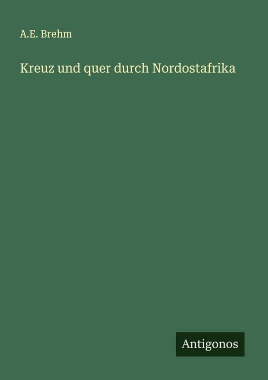 Produktbild: Kreuz und quer durch Nordostafrika