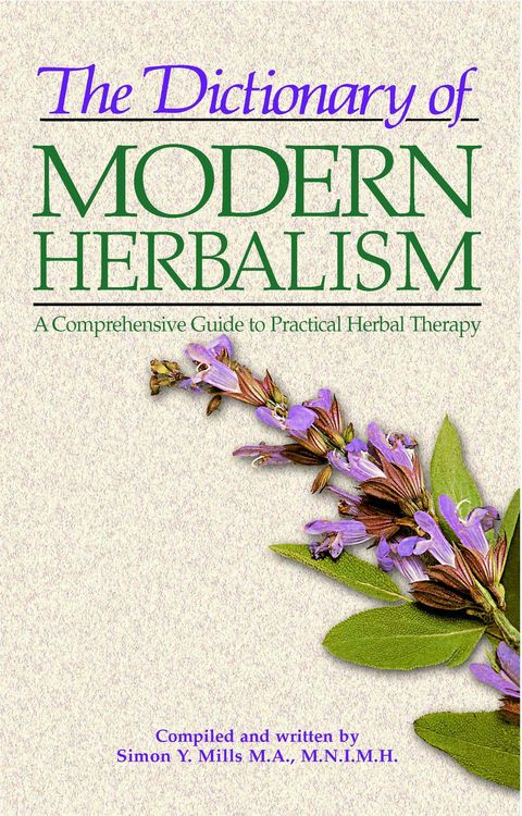 Produktbild: The Dictionary of Modern Herbalism