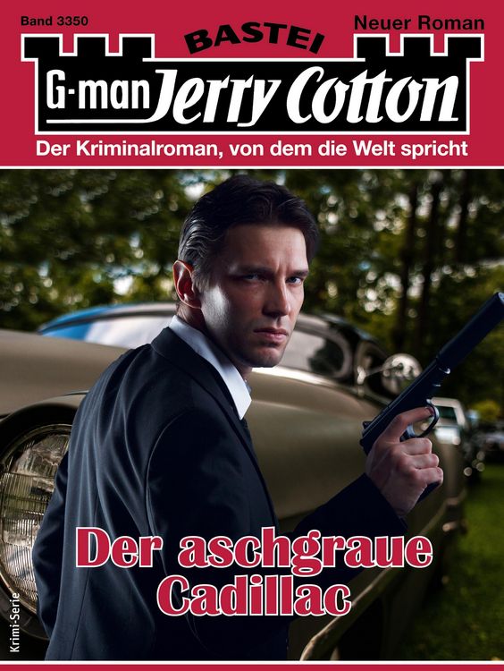 Produktbild: Jerry Cotton 3350