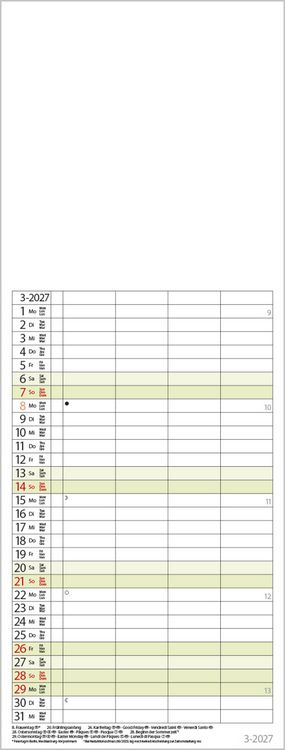 Produktbild: Foto-Malen-Basteln Familientimer 2027