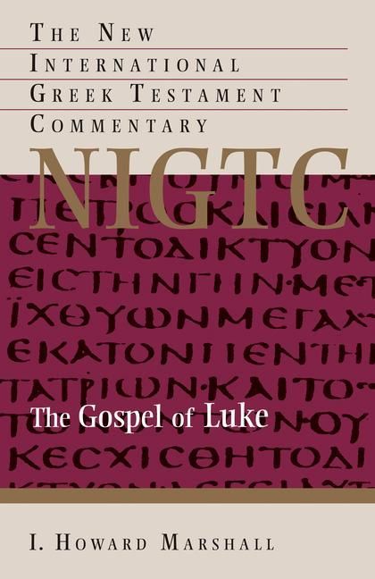 Produktbild: I Howard Marshall: The Gospel Of Luke