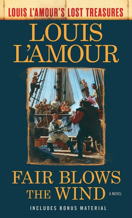 Produktbild: Fair Blows the Wind (Louis l'Amour's Lost Treasures)