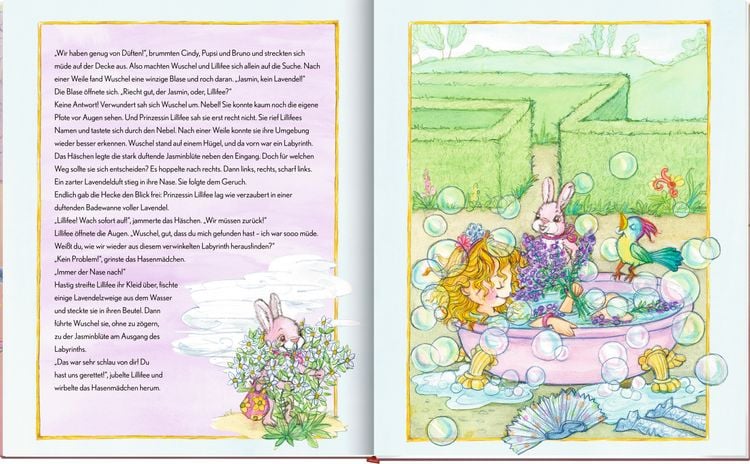 Produktbild: Prinzessin Lillifee im Garten der D&uuml;fte