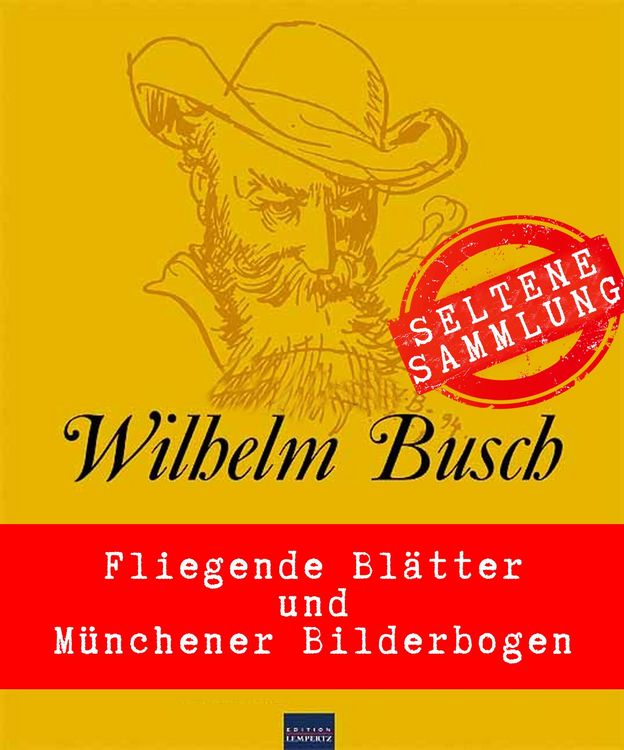 Produktbild: Willhelm Busch: Seltene Sammlung