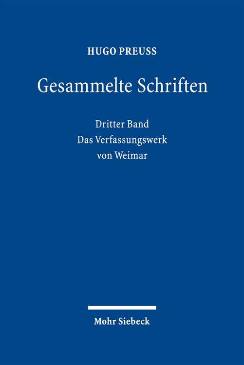 Produktbild: Gesammelte Schriften
