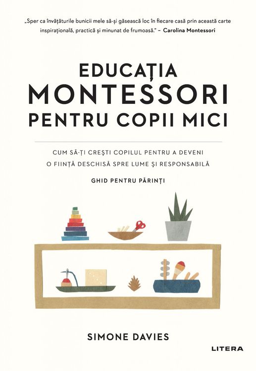 Produktbild: Educa&iquest;ia Montessori pentru copii mici