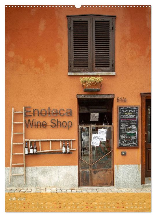 Produktbild: Barolo. Das malerische Weindorf im Piemont. (Wandkalender 2026 DIN A2 hoch), CALVENDO Monatskalender