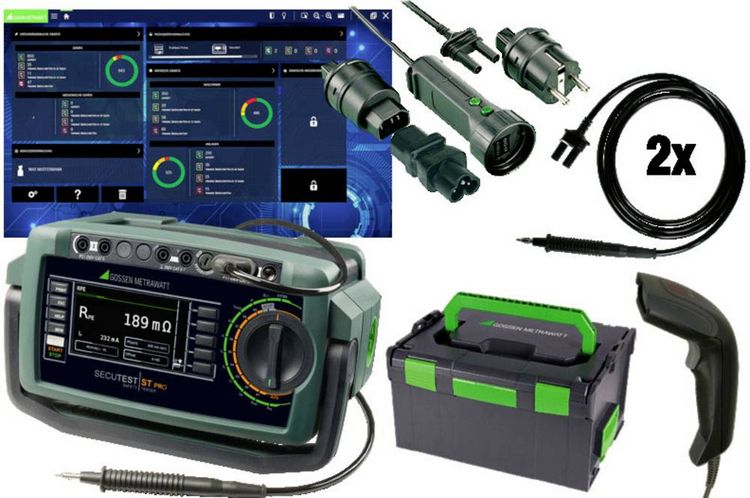 Produktbild: Gossen Metrawatt PROFIPAKET SECUTEST ST PRO