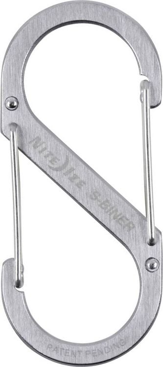 Produktbild: NITE Ize NI-SB4-03-11 Karabiner S-Biner Gr. 4 89mm x 38mm 1St.