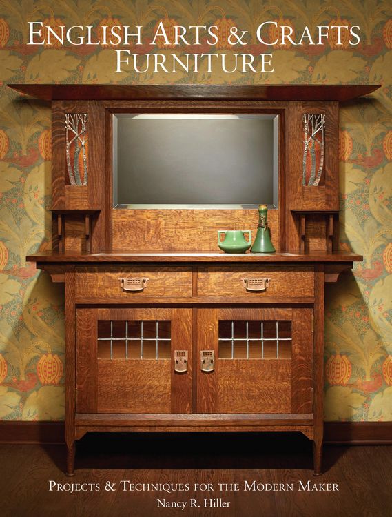 Produktbild: Hiller, N: English Arts & Crafts Furniture