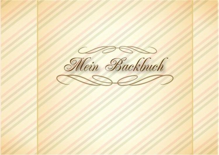Produktbild: Backbuch
