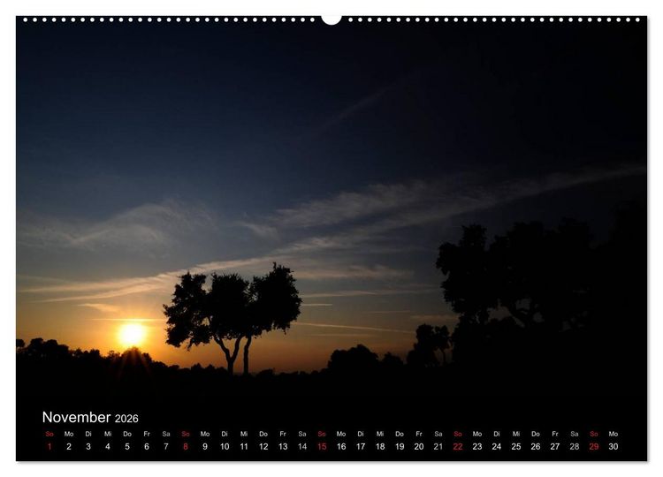 Produktbild: Spanien (Wandkalender 2026 DIN A2 quer), CALVENDO Monatskalender