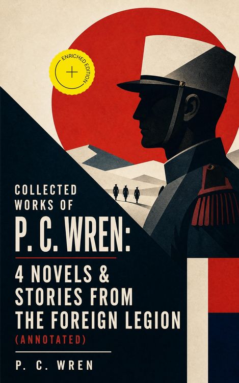 Produktbild: Collected Works of P. C. WREN: 4 Novels & Stories from the Foreign Legion (Annotated)