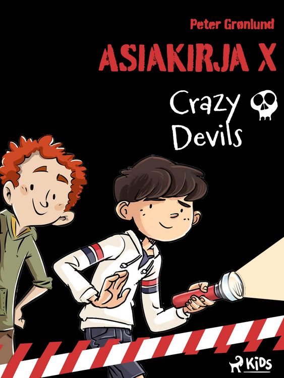 Produktbild: Asiakirja X - Crazy Devils