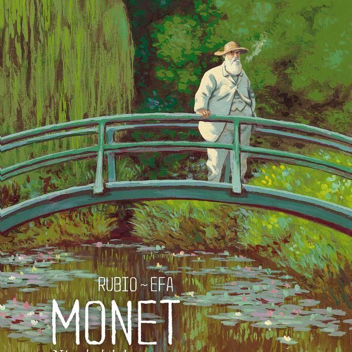 Produktbild: Monet, N&oacute;mada de la luz