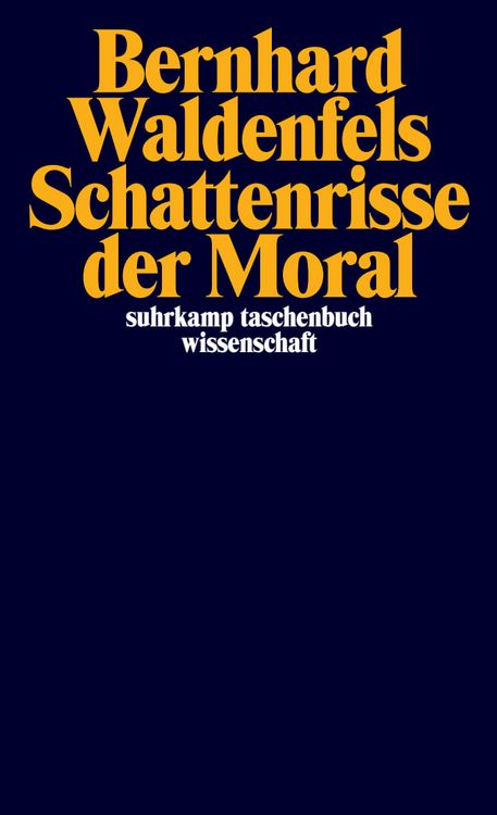 Produktbild: Schattenrisse der Moral